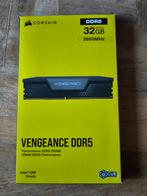 Corsair vengeance ddr5 2x16 32gb 5600 mhz 2x16, 32 GB, Ophalen of Verzenden, Zo goed als nieuw, Desktop