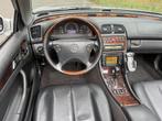 Mercedes-benz CLK-klasse Cabrio 320 Elegance | leder |automa, Automaat, Achterwielaandrijving, Gebruikt, Zwart