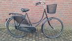 Omafiets met mandje. Framemaat 58cm, 56 cm of meer, Ophalen, Gebruikt