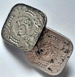 Manchetknoop stuivers, Verzenden, Overige materialen, Nederland