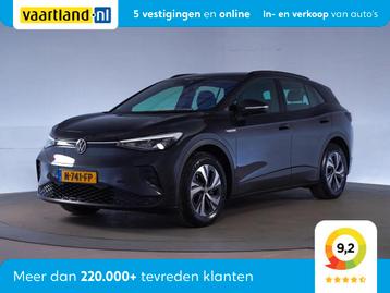 Volkswagen ID.4 City 52 kWh [ Adapt.cruise Navigatie Virtual beschikbaar voor biedingen