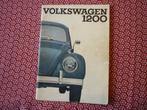 Mooi Volkswagen 1200 boek in zeer goede staat, Ophalen of Verzenden