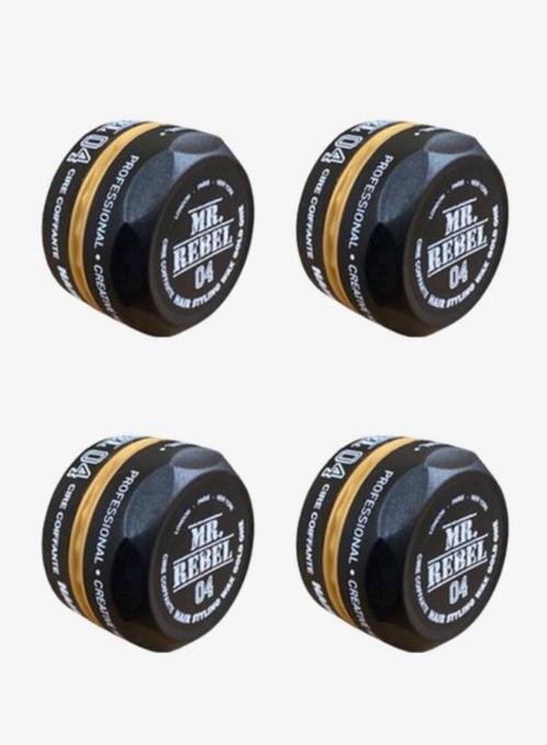 MR REBEL 04 HAIR STYLING WAX GOLD, Sieraden, Tassen en Uiterlijk, Uiterlijk | Haarverzorging, Nieuw, Gel, Wax, Haarlak of Mousse