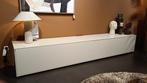 TV dressoir moiano beige 240cm breed, Ophalen, Kunststof, Zo goed als nieuw, 200 cm of meer