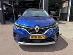 Renault Captur 1.6 E-Tech Hybrid 145 Techno, Stof, Gebruikt, 715 kg, Blauw