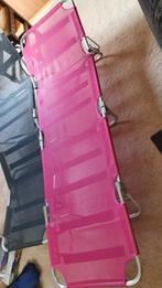 2 Campingbeddden  NW + 2 stretchers Samen 35 euro, Verzenden, Nieuw