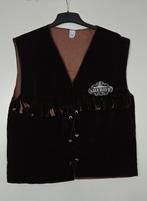 Sheriff gilet mt 54 = L, Kleding | Heren, Ophalen of Verzenden, Nieuw, Maat 52/54 (L), Carnaval