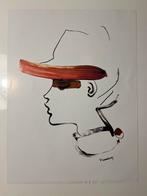 Petra Lunenburg Poster - 30x40 cm mode fashion abstract art, Verzenden