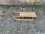 Vintage Houten Slee - Davos Ventdex, Ophalen, Gebruikt, Overige merken