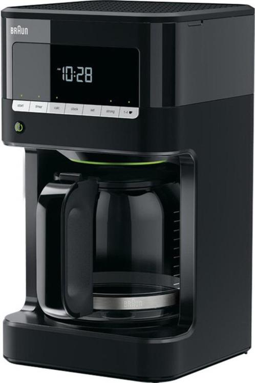 Braun PurAroma 7 KF 7020 BK - Filter-koffiezetapparaat - Zwa, Witgoed en Apparatuur, Koffiemachine-accessoires, Zo goed als nieuw