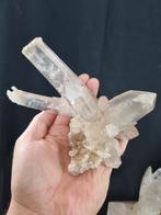 Erg bijzonder cluster van rookkwarts, Ophalen of Verzenden, Mineraal
