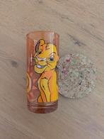 Drinkglas Lion King Disneyland Parijs, Ophalen of Verzenden, Leeuwenkoning of Jungle Boek, Nieuw, Servies