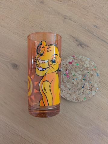 Drinkglas Lion King Disneyland Parijs beschikbaar voor biedingen