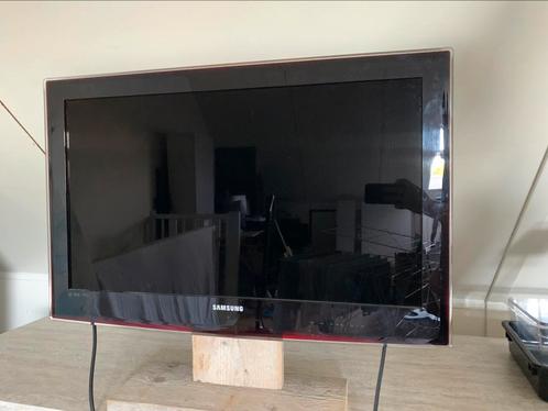 Samsung 32" LED TV + Chromecast, Audio, Tv en Foto, Televisies, Gebruikt, Samsung, 50 Hz, Ophalen