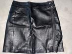 Only rokje zwart kunstleer leer met rits mt 36, Kleding | Dames, Rokken, Only, Zwart, Nieuw, Ophalen of Verzenden
