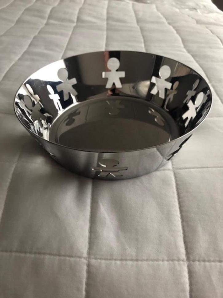 ALESSI girotondo schaal 18 cm AKK03, Huis en Inrichting, Keuken | Keukenbenodigdheden, Zo goed als nieuw, Ophalen of Verzenden