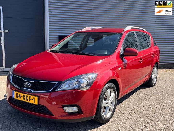 Kia Cee'd Sporty Wagon 1.4 CVVT Navigator Plus Pack |Trekhaa, Auto's, Kia, Bedrijf, Te koop, (Pro) Cee d, ABS, Achteruitrijcamera