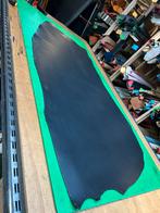 Zwarte kleur tuigleer 4-4,2 mm dikte soepel, Zwart, Leer of Kunstleer, Ophalen of Verzenden, Zo goed als nieuw