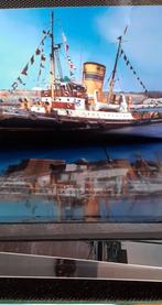 KAAPSTAD, 102 Stoom sleepboten te Za-Afr.  Uit de jaren 60, Verzamelen, Scheepvaart, Verzenden, Nieuw, Motorboot, Kaart, Foto of Prent