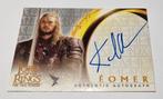 LotR Autograph card KARL URBAN as EOMER-The Two Towers-Topps, Ophalen of Verzenden, Nieuw, Overige typen