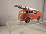 Dinky Toys Commer Brandweerwagen met uitschuifladder 555 '53, Ophalen of Verzenden, Gebruikt, Auto, Dinky Toys