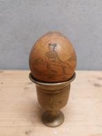 Gedecoreerde kalebas China omstreeks 1900, Antiek en Kunst, Ophalen of Verzenden
