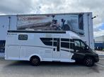 Sunlight T68 Kies uitvoering Lengtebedden / Hefbed, Caravans en Kamperen, Campers, Sunlight, 7 tot 8 meter, Bedrijf, Diesel