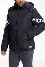 Heren Icon winter jassen, Kleding | Heren, Jassen | Winter, Ophalen of Verzenden, Nieuw, Overige maten, Zwart