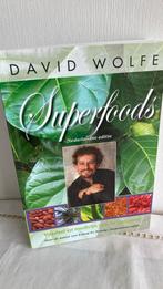 David Wolfe - Superfoods - voedsel en medicijn, David Wolfe, Ophalen of Verzenden, Zo goed als nieuw