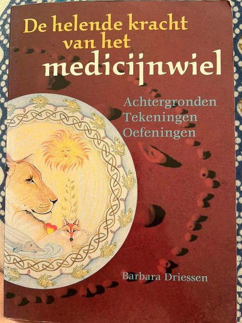 Barbara Driessen - De helende kracht van het medicijnwiel, Boeken, Esoterie en Spiritualiteit, Gelezen, Instructieboek, Overige onderwerpen