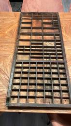 Letterbak brocante oud model, Ophalen of Verzenden, Gebruikt