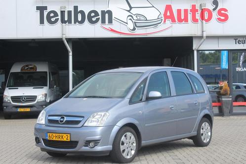 Opel Meriva 1.6-16V Temptation Airco, Cruise control, Trekha, Auto's, Opel, Bedrijf, Te koop, Meriva, ABS, Airbags, Airconditioning
