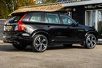 Volvo XC90 2.0 T8 Recharge AWD R-Design Led I Blind Spot I 2, Gebruikt, 4 cilinders, 7 stoelen, Zwart