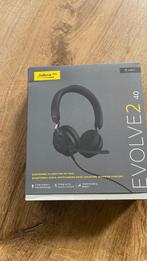 Jabra Evolve2 40 (nieuw), Computers en Software, Headsets, Inklapbare microfoon, Nieuw, On-ear, Bedraad