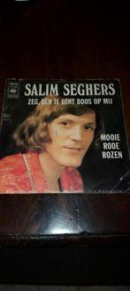Salim seghers / zeg, ben je echt boos op mij, Cd's en Dvd's, Vinyl Singles, Nederlandstalig, Gebruikt, Ophalen of Verzenden