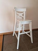 Kinderstoel Ikea Ingolf wit, Ophalen, Gebruikt, Overige typen