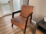 Stijlvolle Design Stoel, Huis en Inrichting, Fauteuils, Ophalen, Gebruikt, Minder dan 75 cm, Hout
