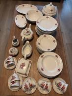 Zeer uitgebreid Bavaria Weiden Servies, Ophalen