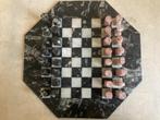 schaakbord marmer, Een of twee spelers, Ophalen, Zo goed als nieuw