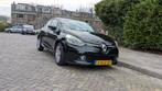 Renault Clio 0.9 TCE 66KW 5-DRS 2014 Zwart, Auto's, Renault, Voorwielaandrijving, Stof, Zwart, 540 kg