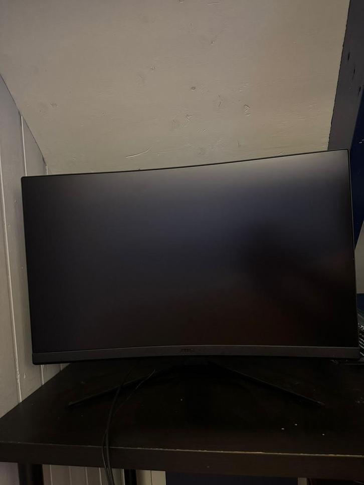 MSI Optix G27C7 Curved Gaming Monitor 27 inch, 165Hz Full HD, Computers en Software, Monitoren, Zo goed als nieuw, 151 t/m 200 Hz