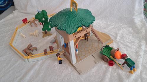 z.g.a.n Kinderboerderij, Playmobil 3243, compleet, hertenwei, Kinderen en Baby's, Speelgoed | Playmobil, Zo goed als nieuw, Complete set