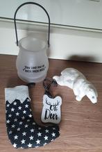 Setje Kerstdecoratie voor €2, Ophalen of Verzenden, Gebruikt