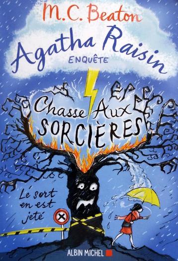 M.C. Beaton - Chasse aux sorcières (FRANSTALIG) beschikbaar voor biedingen