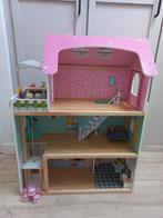 Playtive Houten Poppenhuis, Kinderen en Baby's, Speelgoed | Poppenhuizen, Ophalen, Gebruikt, Poppenhuis