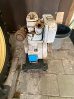 Motor , stationaire motor melkmachine motor, Antiek en Kunst, Ophalen