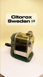 Puntenslijper - Citorox, 60s, Sweden, ZELDZAAM, Antiek en Kunst, Antiek | Kantoor en Zakelijk, Ophalen of Verzenden