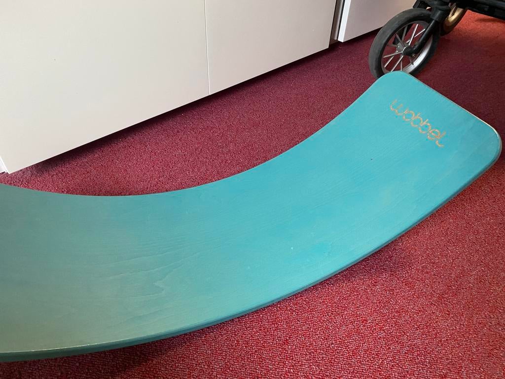 Wobbel board, Ophalen, Gebruikt