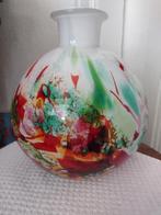 Fidrio vaas, Ophalen of Verzenden, Zo goed als nieuw, Glas, Minder dan 50 cm