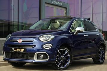 Fiat 500X 1.3 FireFly Turbo 150 Yacht Club Capri | Leder | S beschikbaar voor biedingen